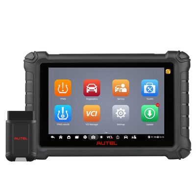 Autel MaxiTPMS TS900 : Eight-inch tablet with complete TPMS, all-systems diagnostics, and services