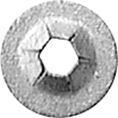 AUVECO PAK PUSH-ON RETAINERS, 1/8 STUD SIZE