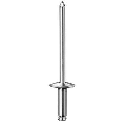 AUVECO PAK ALUMINUM RIVETS,1/8 DIA 3/16-1/4 GRIP