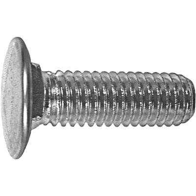 AUVECO PAK BUMPER BOLT, 7/16-14 X 1-3/8, ZINC