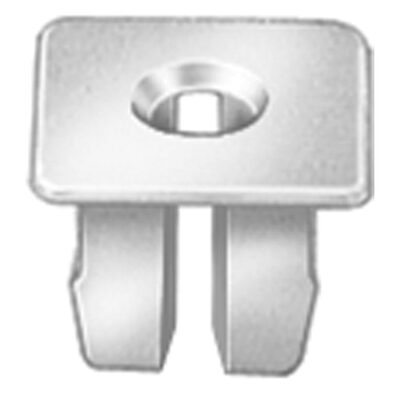 AUVECO AP9829 Headlight Bezel to Body Nut, #6 or #8 Screw, Nylon, Natural