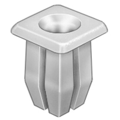 AUVECO PAK NYLON NUTS, #8 & #10 SCREW SIZE