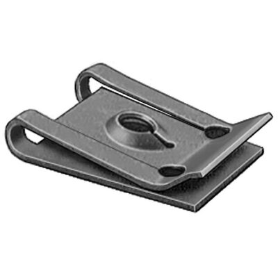 AUVECO AP9880 Spring-Type U-Nut, #8 Screw, Phosphate