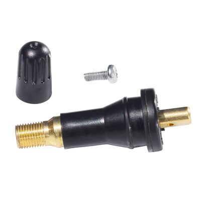 Bartec USA TPMS Snap-in Rubber Valve Service Kits (10 kits/box)