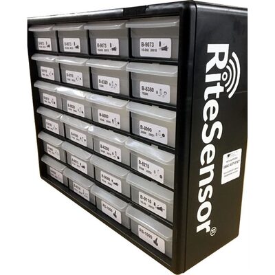 Bartec USA  TPMS Loaded Cabinet with 315 Service Kits