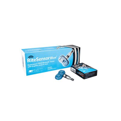 Bartec USA TPMS Sensor for Bluetooth TPMS w/Graphite Aluminum clamp-in valve stem, box of 10
