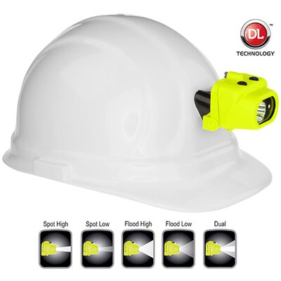 Bayco LED Dual-Light Headlamp - Green