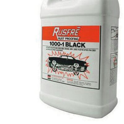 3B Products 1000-1B All-Purpose Innerpanel Rustproofing, 1 gal Drum, Black