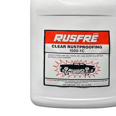 3B Products 1000-1C All-Purpose Innerpanel Rustproofing, 1 gal Drum, Clear