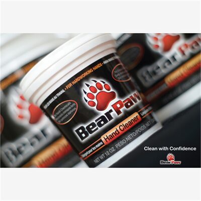 Bear Paw Hand Cleaner Individual Samples