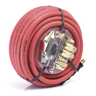 BluBird Avagard Air Compressor Kit 1/4" x 25' 13pc