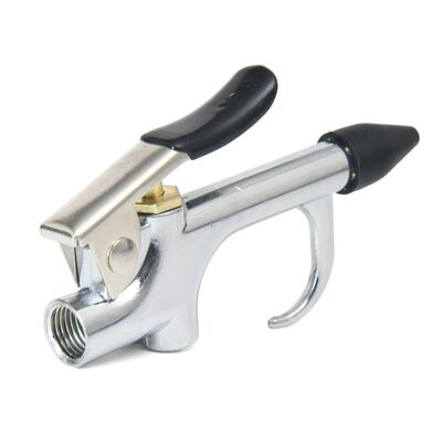 BluBird BluBird Lever Air Blow Gun w Rubber Tip