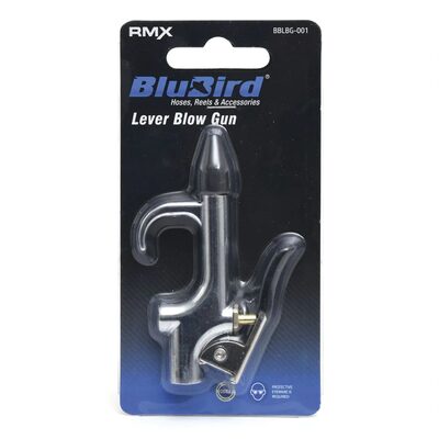 BluBird BluBird 1/4" Aluminum Lever Blow Gun - 1/4 I/M (Industrial)