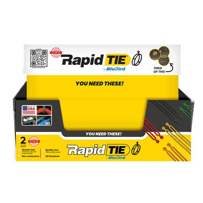 Blubird Rapid Tie 24-Pcs Counter Displayer (Displayer Only)