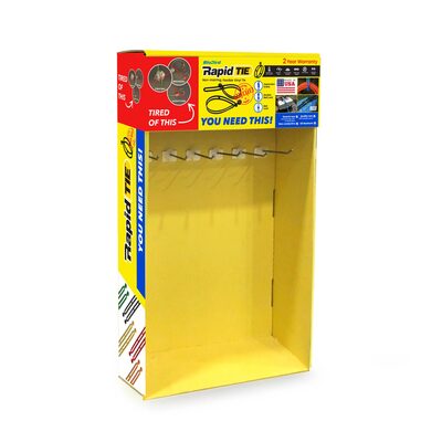 Blubird Rapid Tie Wing Rack Displayer (Displayer Only)