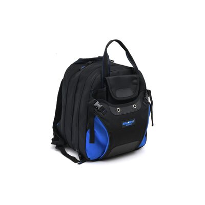 BluBird Work Gear - Carpenters Tool Backpack - 48 Pockets, Padded Back Support