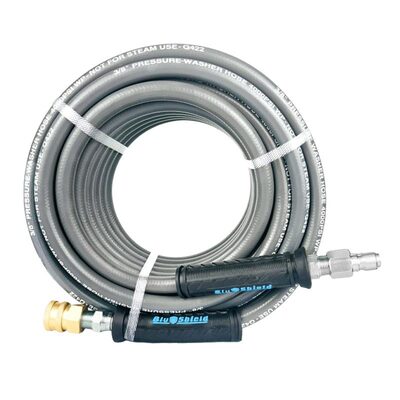 BluBird BluShield Single Wire 3/8 X 50' 4K PSI Pressure Washing Hose