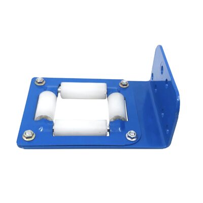 BluBird Hose Reel Roller Guide Set 75' & 65' Blue HD Reels