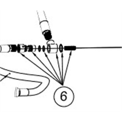 BluBird Spare O rings for Swivels