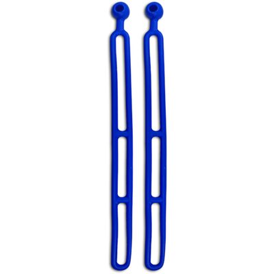 Blubird Rapid Tie Blue Color 3 Pack