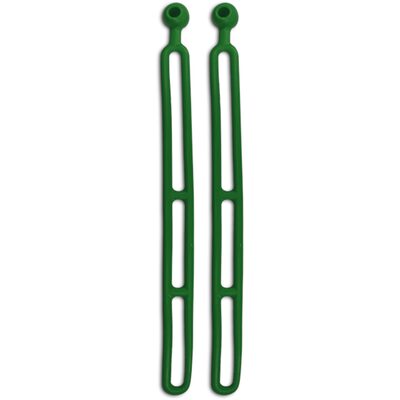 Blubird Rapid Tie Green Color 2 Pack