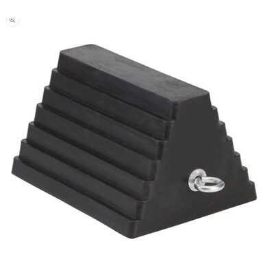 BluBird RMX Double-Sided Pyramid Wheel Chock with Eye Bolt