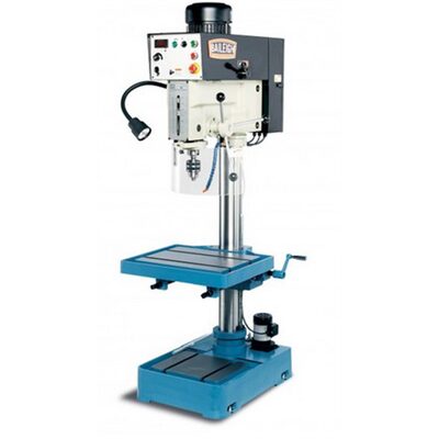 Baileigh DP-1250VS - 20.8" EVS Variable Speed Drill Press with Tapping 2HP, 220V 1 Phase