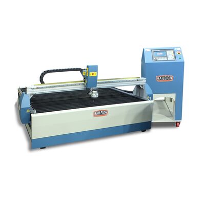 Baileigh PT-44AH-W - 220V 1 Phase, 4' x 4' CNC Plasma Cutting Table with Automatic Torch Height Control and Water Table