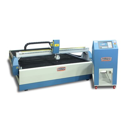 Baileigh PT-48AH-W - 220V 1 Phase 4' x 8' CNC Plasma Cutting Table with Automatic Torch Height Control and Water Table