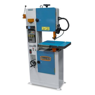 Baileigh BSV-12VS-V2 - 12" Variable Speed Vertical Bandsaw 1HP, 120V , 1 Phase