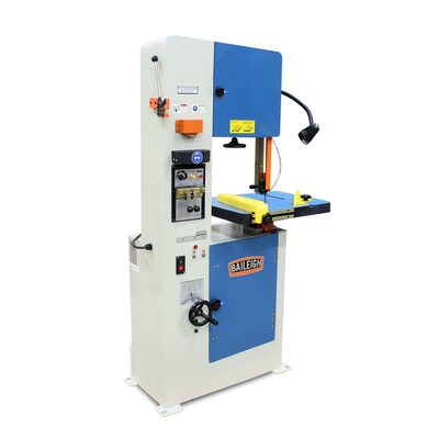Baileigh BSV-14VS-V2 - 14" Variable Speed Vertical Band Saw 1HP, 120V, 1 Phase