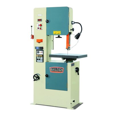 Baileigh BSV-20VS-V2 - 20" Variable Speed Vertical Bandsaw 2HP 220V 1 Phase