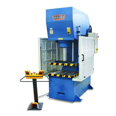 Baileigh BB-7216M - 220V 1 Phase Manually Operated Magnetic Sheet Metal Brake, 6' Length
