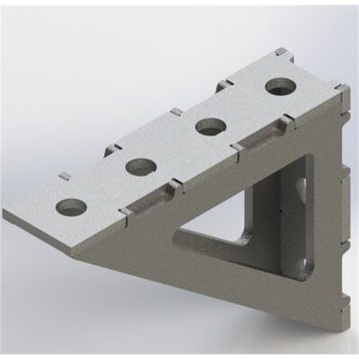 Baileigh WJT-AB762UW-16 7.75X6X2 Angle Block 16MM Holes