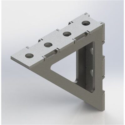 Baileigh WJT-AB772UW-16 7.75X7.75X2 Angle Block