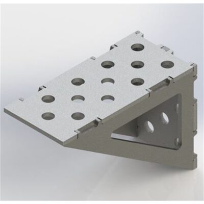 Baileigh WJT-AB864UW-16 8.75X6X4" Angle Block 16MM Holes
