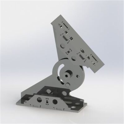 Baileigh WJT-AS883UW-16 8X8X3 Adjustable Square, 16MM Holes