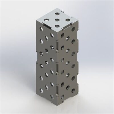 Baileigh WJT-SB1144UW-16 11.75X4X4" Square Block