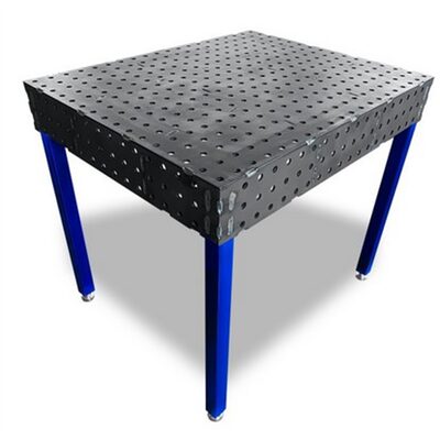 Baileigh WJT-4848UW-16 - 48" x 48" You-Weld Welding Table, 16mm Holes