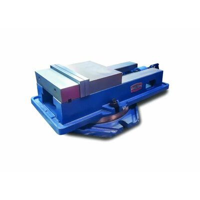 Baileigh BV-8M - Baileigh Industrial Swiveling Machine/Milling Vise - 7-1/2" Jaw Width, 9" Jaw Opening