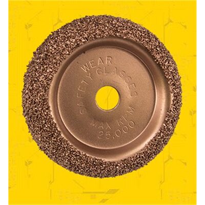 BlackJack Tire Supplies BUFFING WHEEL 2 1/2 DIAMETER 1/4 HOLE