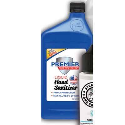 Blaster Products Hand Santizer 32 oz 6/pk