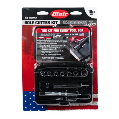 Blair Karbon X Rotabroach Fractional Cutter Kit (11090KX)