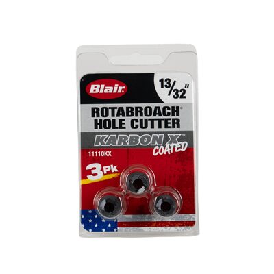 Blair 13/32" Karbon X Rotabroach Cutters - 3PK (11110KX)