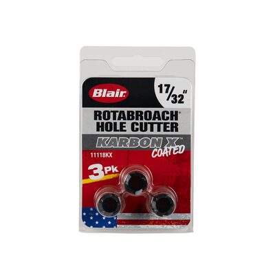 Blair 17/32" Karbon X Rotabroach Cutters - 3PK (11118KX)