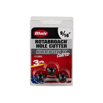Blair 9/16" Karbon X Rotabroach Cutters - 3PK (11120KX)