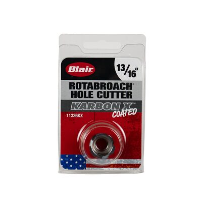 Blair 13/16" Karbon X Rotabroach Cutter (11336KX)