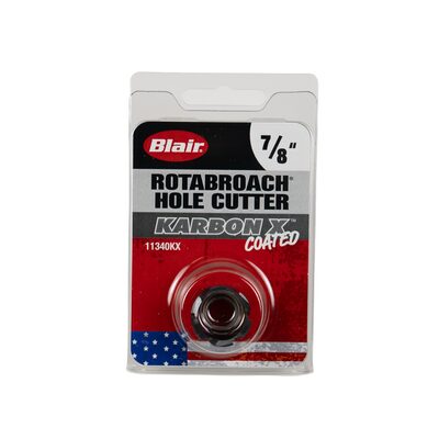Blair 7/8" Karbon X Rotabroach Cutter (11340KX)