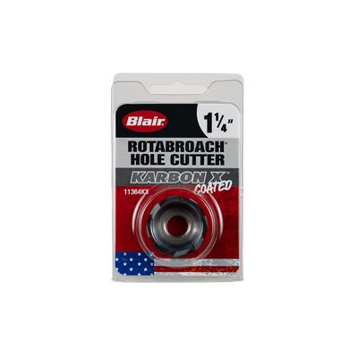 Blair 1-1/4" Karbon X Rotabroach Cutter (11364KX)