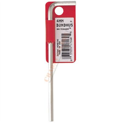 Bondhus Corp. 10mm Hex L-Wrench X-Long